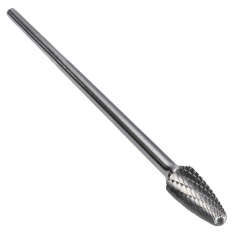 SF-5MML6DC ||  12.7mm Diameter, Doublecut SF - Radius Tree Shape Burs
