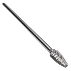 SF-5MML6DM ||  12.7mm Diameter, Diamondcut SF - Radius Tree Shape Burs