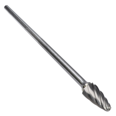 SF-5MML6FM ||  12.7mm Diameter, Alumacut SF - Radius Tree Shape Burs