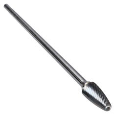 SF-5MML6SC ||  12.7mm Diameter, Singlecut SF - Radius Tree Shape Burs