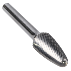 SF-6DC ||  5/8 Diameter, Doublecut SF - Radius Tree Shape Burs