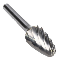 SF-6MMFM ||  16mm Diameter, Alumacut SF - Radius Tree Shape Burs