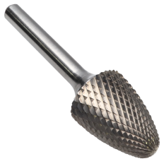 SF-7MMDM ||  19mm Diameter, Diamondcut SF - Radius Tree Shape Burs