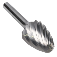 SF-7MMSC ||  19mm Diameter, Singlecut SF - Radius Tree Shape Burs