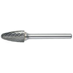 SF-7CB ||  3/4 Diameter, Chipbreaker SF - Radius Tree Shape Burs