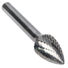 SG-13FM ||  1/2 Diameter, Alumacut SG - Pointed Tree Shape Burs