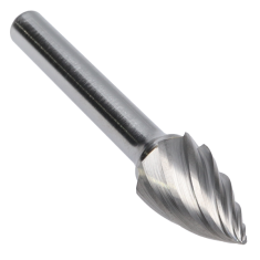 SG-13FM ||  1/2 Diameter, Alumacut SG - Pointed Tree Shape Burs