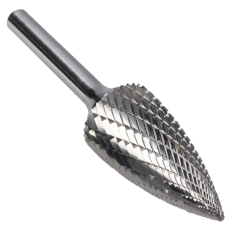 SG-15DM ||  3/4 Diameter, Diamondcut SG - Pointed Tree Shape Burs