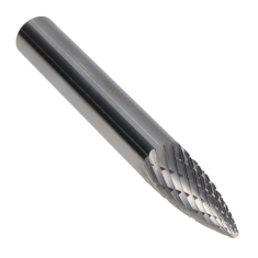 SG-1DM ||  1/4 Diameter, Diamondcut SG - Pointed Tree Shape Burs