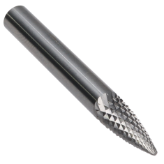 SG-1FM ||  1/4 Diameter, Alumacut SG - Pointed Tree Shape Burs