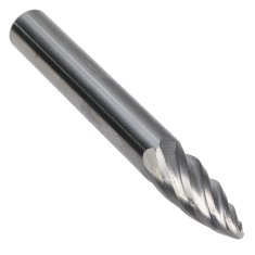 SG-1L6CB ||  1/4 Diameter, Chipbreaker SG - Pointed Tree Shape Burs