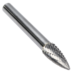 SG-2DM ||  5/16 Diameter, Diamondcut SG - Pointed Tree Shape Burs