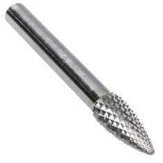 SG-2FM ||  5/16 Diameter, Alumacut SG - Pointed Tree Shape Burs