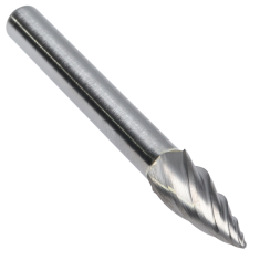 SG-2FM ||  5/16 Diameter, Alumacut SG - Pointed Tree Shape Burs