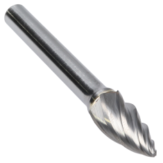SG-3L6DC ||  3/8 Diameter, Doublecut SG - Pointed Tree Shape Burs