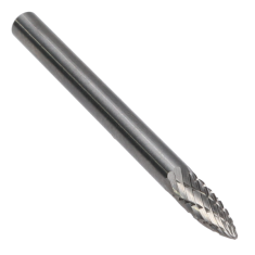SG-43DC ||  1/8 Diameter, Doublecut SG - Pointed Tree Shape Burs