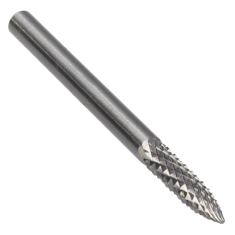SG-44DM ||  1/8 Diameter, Diamondcut SG - Pointed Tree Shape Burs