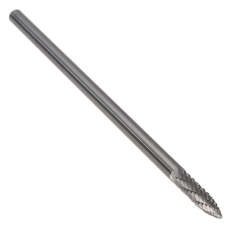 SG-44MML3DC ||  3mm Diameter, Doublecut SG - Pointed Tree Shape Burs