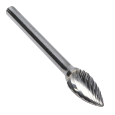 SG-5DC ||  1/2 Diameter, Doublecut SG - Pointed Tree Shape Burs