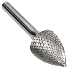 SG-7MMDM ||  19mm Diameter, Diamondcut SG - Pointed Tree Shape Burs