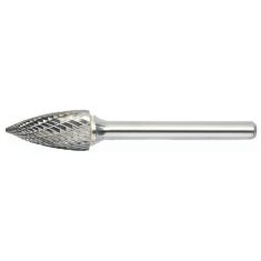 SG-15CB ||  3/4 Diameter, Chipbreaker SG - Pointed Tree Shape Burs