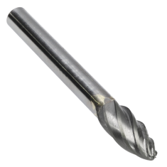 SH-2L6CB ||  5/16 Diameter, Chipbreaker SH - Flame Shape Burs