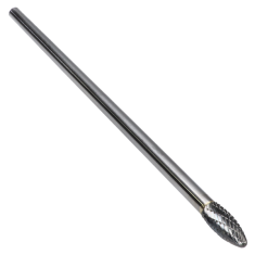 SH-2L6FM ||  5/16 Diameter, Alumacut SH - Flame Shape Burs