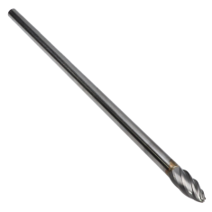 SH-2L6SC ||  5/16 Diameter, Singlecut SH - Flame Shape Burs
