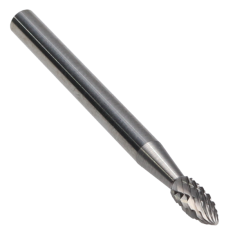 SH-41DC ||  1/8 Diameter, Doublecut SH - Flame Shape Burs