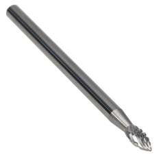 SH-41MML3DC ||  3mm Diameter, Doublecut SH - Flame Shape Burs