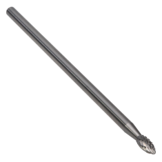 SH-41MML3DC ||  3mm Diameter, Doublecut SH - Flame Shape Burs