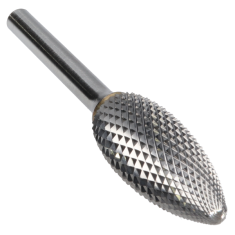 SH-6FM ||  5/8 Diameter, Alumacut SH - Flame Shape Burs