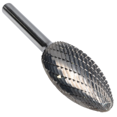 SH-7DM ||  3/4 Diameter, Diamondcut SH - Flame Shape Burs