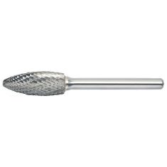 SH-41MMCB ||  3mm Diameter, Chipbreaker SH - Flame Shape Burs