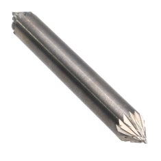 SJ-1MMDEDC ||  6mm Diameter, Doublecut SJ - 60 Degree Included Cone Burs