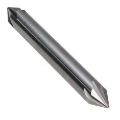 SJ-1MMDEFM ||  6mm Diameter, Alumacut SJ - 60 Degree Included Cone Burs