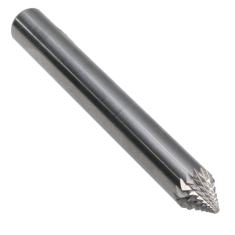 SJ-1MMDM ||  6mm Diameter, Diamondcut SJ - 60 Degree Included Cone Burs