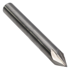 SJ-1MMFM ||  6mm Diameter, Alumacut SJ - 60 Degree Included Cone Burs