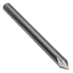 SJ-42FM ||  1/8 Diameter, Alumacut SJ - 60 Degree Included Cone Burs