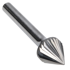 SJ-6DC ||  5/8 Diameter, Doublecut SJ - 60 Degree Included Cone Burs