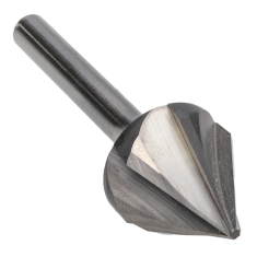 SJ-7FM ||  3/4 Diameter, Alumacut SJ - 60 Degree Included Cone Burs