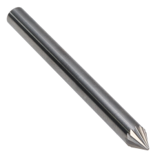 SJ-81SC ||  3/16 Diameter, Singlecut SJ - 60 Degree Included Cone Burs