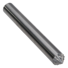SK-1MMDC ||  6mm Diameter, Doublecut SK - 90 Degree Included Cone Burs