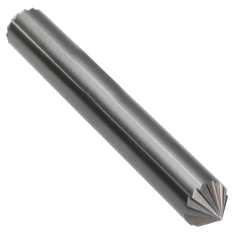 SK-1MMDESC ||  6mm Diameter, Singlecut SK - 90 Degree Included Cone Burs