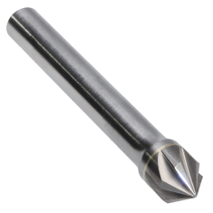 SK-2SC ||  5/16 Diameter, Singlecut SK - 90 Degree Included Cone Burs