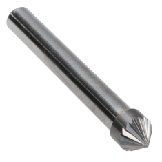 SK-2SC ||  5/16 Diameter, Singlecut SK - 90 Degree Included Cone Burs
