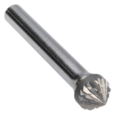 SK-3DC ||  3/8 Diameter, Doublecut SK - 90 Degree Included Cone Burs