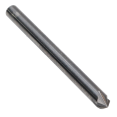 SK-42FM ||  1/8 Diameter, Alumacut SK - 90 Degree Included Cone Burs