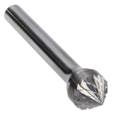 SK-4DC ||  7/16 Diameter, Doublecut SK - 90 Degree Included Cone Burs