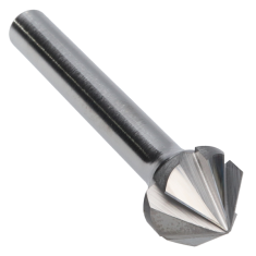 SK-5FM ||  1/2 Diameter, Alumacut SK - 90 Degree Included Cone Burs